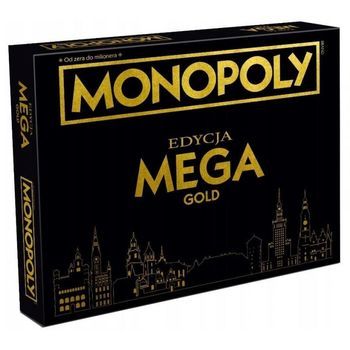 Monopoly Mega Gold Game 02108 Winning Moves