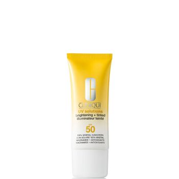Clinique UV Solutions Brightening + Tinted Sunscreen SPF 50 40ml (Various Shades) - Light