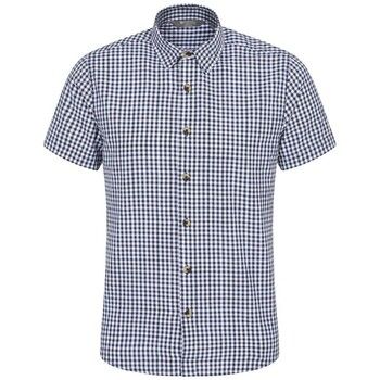 Mountain Warehouse Camisa manga corta Weekender para hombre