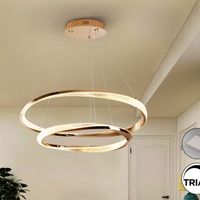 lampara de techo led orbitas 68w