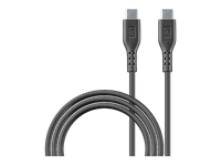 cable usb-c - cellularline de carga ultrarrapida 100w con tecnologia 5a tipo c a c 200 cm para portatil o smartphone