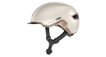 Casco abus hud y champan   oro