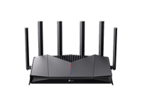 router - tp-link archer ge400 5765 mbits mu-mimo doble banda 6 antenas wifi 7 negro