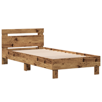 cama individual  cama individual de madera vieja madera solida individual duradera cfw88363