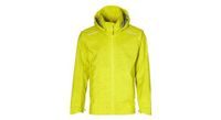 chaqueta impermeable con reflectantes basil skane hivis bluesign