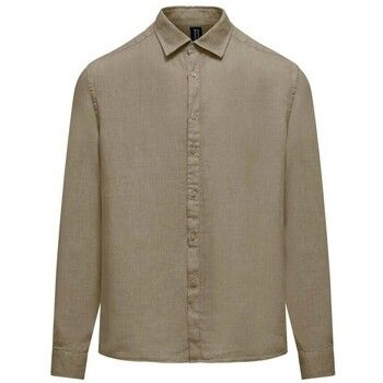 Bomboogie Camisa manga larga SM6402 T LI2-350 DESERT SAGE para hombre
