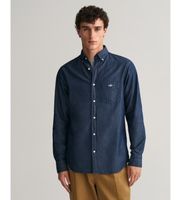gant para hombre 3000400 camisa regular fit marino s casual algodon clasico manga larga
