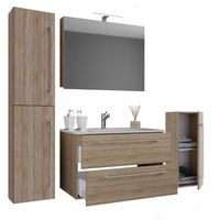 lavabo de 5 piezas badinos sc