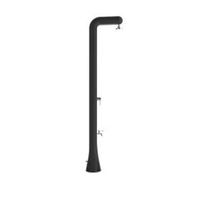 ducha solar piscina jardin exterior vernal 25l lavapies antical ahorro agua astralpool - azul