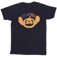 disney camiseta stitch o ween para nino
