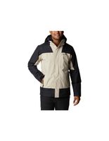 chaqueta con capucha beigenegra de montana columbia electric peakr hombre