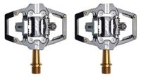 ht components pedales automaticos t2 titanio negro