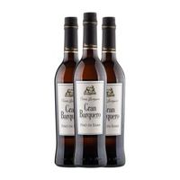 perez barquero vino generoso gran barquero fino en rama otono montilla-moriles botella medium 50 cl 15 vol pack de 3 unidades