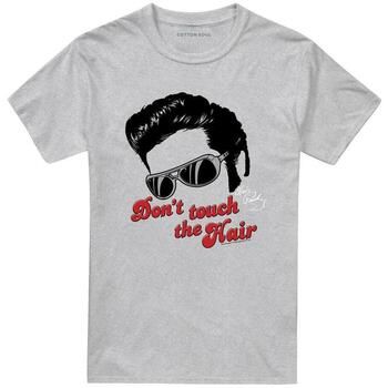 Elvis Presley Camiseta Dont Touch The Hair para mujer