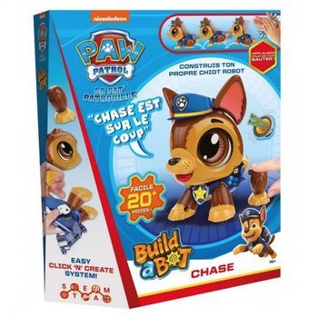 Construye Paw Patrol Chase - Construye Un Bot