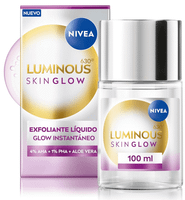 nivea luminous630 skin glow exfoliante liquido 100 ml
