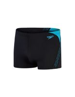 banador de natacion speedo hyper boom splice aquashort hombre negro