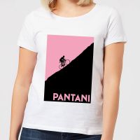 mark fairhurst pantani womens t-shirt - white - xl - white