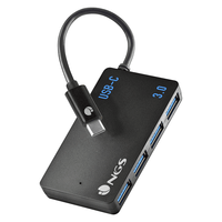 hub usb-c ngs wonderihub4 a 4xusb-a 30
