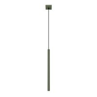 lampara colgante vacu verde 1 luz