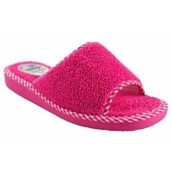 Bienve Pantuflas Ir por casa señora v 1235 fuxia para mujer