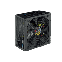 fuente alimentacion 600w tooq tqapolo-600sp no non-modular negro