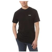 vans tops y camisetas t-shirt logo reflective black vn0a468yblk para hombre