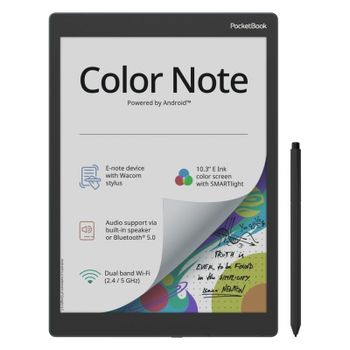 Libro Electrónico PocketBook Color Note 10,3