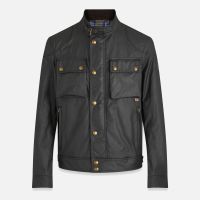 belstaff racemaster waxed cotton jacket - it 52xl