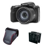 kodak pack pixpro astro zoom az426 camara bridge zoom 42x gran angular 24mm 20mp2 bateriasestuche