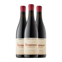 torre del veguer vino tinto jeronimus penedes crianza 75 cl 135 vol pack de 3 unidades