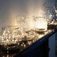 3m pearl string lights - battery operated