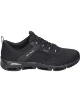 zapatillas para mujer skechers glide-step gratify 104601-bkrg negro 38
