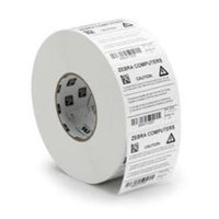 zebra 800740-155 original z-select printer label 2000d 102mm x 38mm white