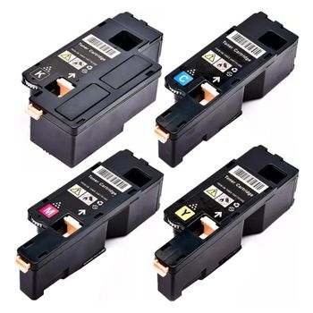 Compatible Multipack Xerox 106R01627-30 Full Set Toner Cartridges (4 Pack)