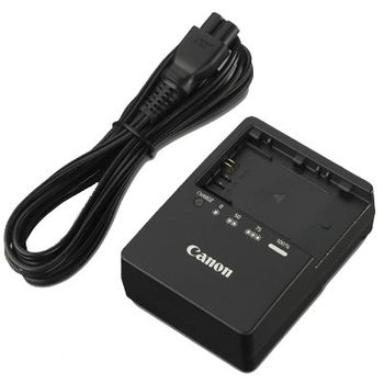 Canon LC-E6E Cargador de Batería Negro
