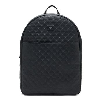 Emporio Armani Mochilas Hombre - Negro Talla Os