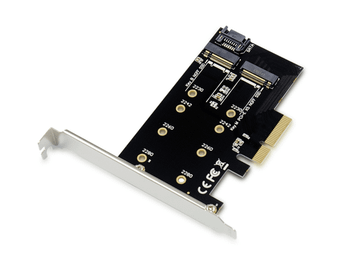 CONTROLADORA CONCEPTRONIC PCIEXPRESS X4 2 PUERTOS SSD M2