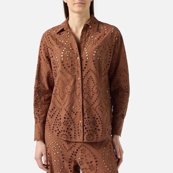 Saint Barth Camisa CYS0001 CRISTAL-01005L para mujer