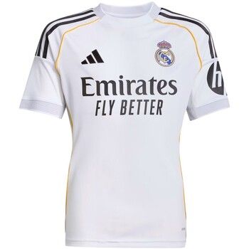adidas Tops y Camisetas Real Madrid 2025 2026 para niño