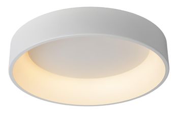 Lámpara de techo de aluminio con 1 led integrado, blanco