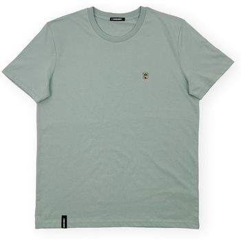 Organic Monkey Tops y Camisetas Leonardo The Chimp T-Shirt - Mint para hombre