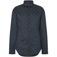 armani exchange camisa manga larga gt58901 para hombre