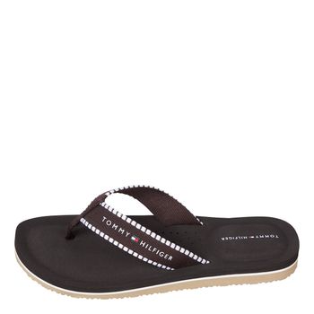 Tommy Hilfiger Sandalias de plataforma Marrones FW0FW08145-HJT