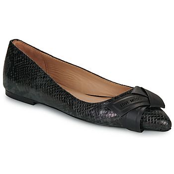 Love Moschino Bailarinas PADDED BOW para mujer