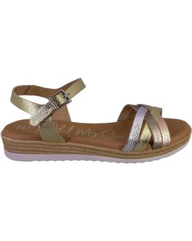 de OH MY SANDALS 5425-2459 SANDALIAS DE MUJER PLATINO
