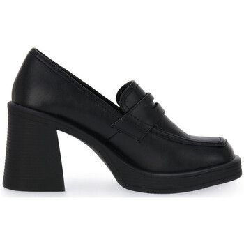 Steve Madden Mocasines BLK FAR OUT para mujer
