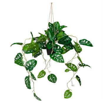 Planta Artificial Monstera Climb Verde Hjh Office