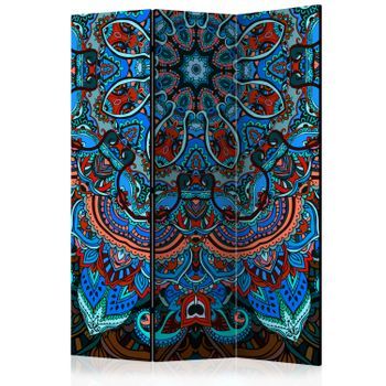 Biombo - Blue Fantasy (135x172 Cm)