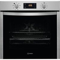 indesit aria dfw 5544 c ix electric oven - stainless steel stainless steel